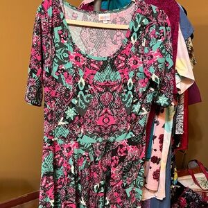 LuLaRoe Nicole NWOT 2XL